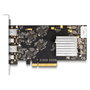 DeLOCK 90097 Tarjeta PCI Express x8 con 2 x USB 20 Gbps Tipo-C y 2 x USB 10 Gbps Tipo-A
