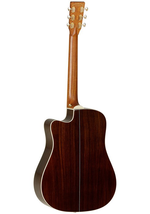 Guitarra Acústica Tanglewood Tw1000Hsrce Cutaway Electrificada Dreadnought