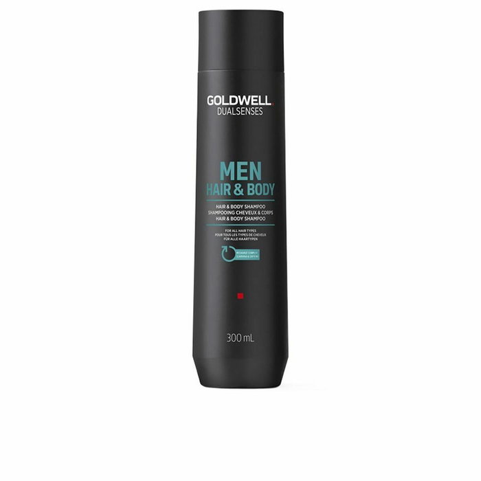 Goldwell Dualsenses Men Champú Cabello y Cuerpo 300 ml