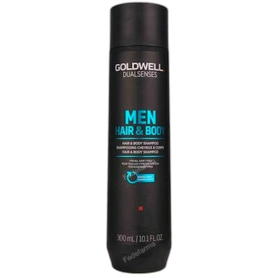 Goldwell Dualsenses Men Champú Cabello y Cuerpo 300 ml
