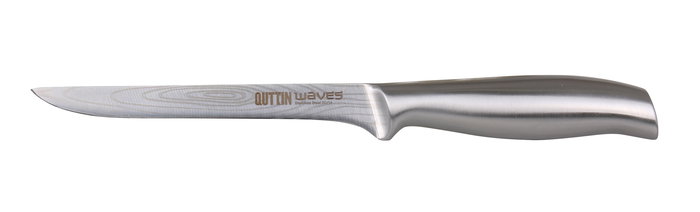 Quttin Cuchillo Jamonero 16 cm "Waves" Profesional Acero Inoxidable (4 Unidades)