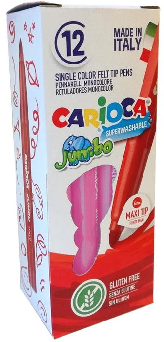CARIOCA Rotulador Jumbo Rosa