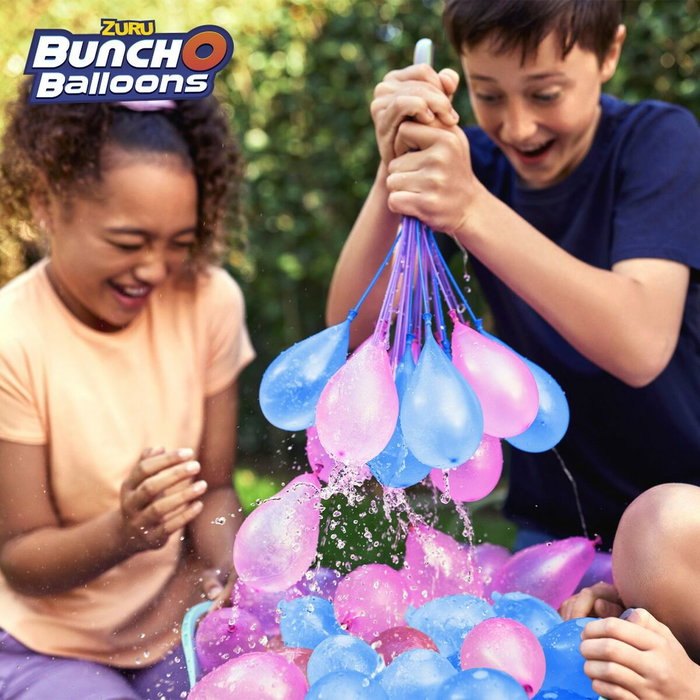 Globos de Agua con Inflador Zuru Bunch-o-Balloons 24 Unidades Globos de Agua con Inflador Zuru Bunch-o-Balloons 24 Unidades