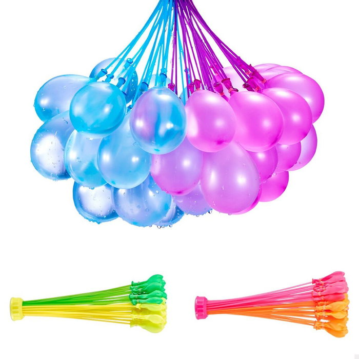 Globos de Agua con Inflador Zuru Bunch-o-Balloons 24 Unidades Globos de Agua con Inflador Zuru Bunch-o-Balloons 24 Unidades