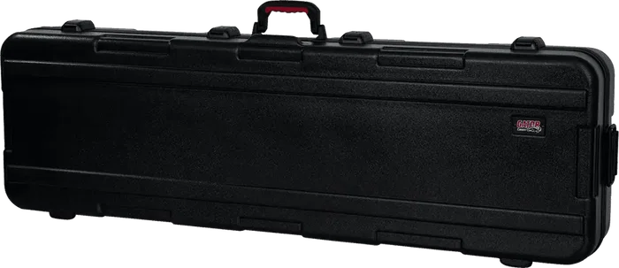 GATOR Gtsa Estuche Polietileno Piano 88 Notas Slim Negro