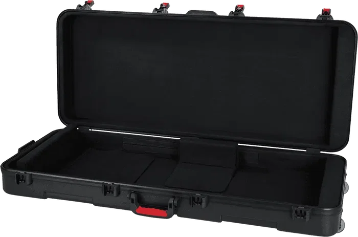 GATOR Gtsa Estuche Polietileno Piano 88 Notas Slim Negro