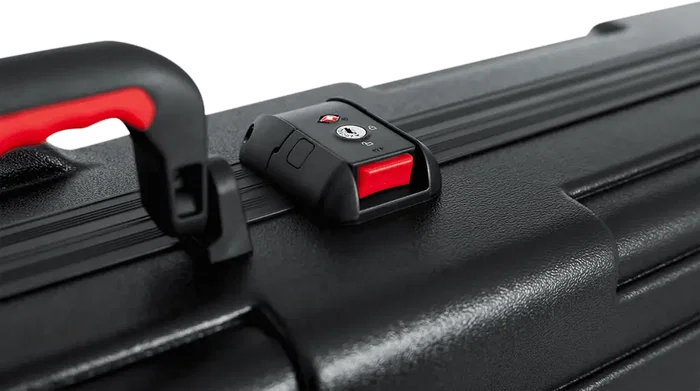 GATOR Gtsa Estuche Polietileno Piano 88 Notas Slim Negro