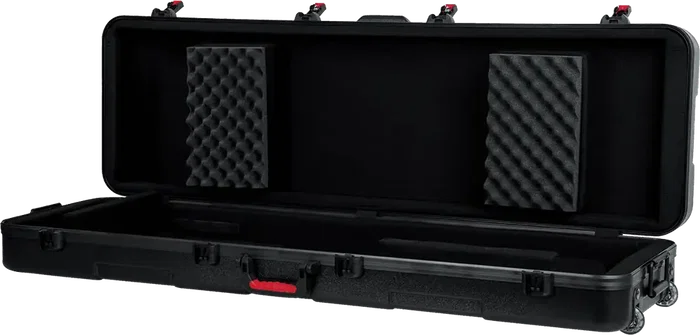 GATOR Gtsa Estuche Polietileno Piano 88 Notas Slim Negro