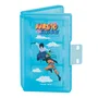 Konix Estuche de cartuchos para Nintendo Switch, Naruto, Azul, 80389000003