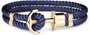Paul Hewitt Pulsera de Tela Azul PH-N-G-N-M