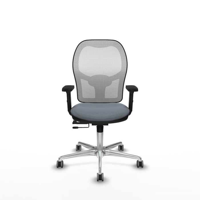 PIQUERAS Y CRESPO Silla de oficina Jorquera Gris y Blanco PIQUERAS Y CRESPO Silla de oficina Jorquera Gris y Blanco