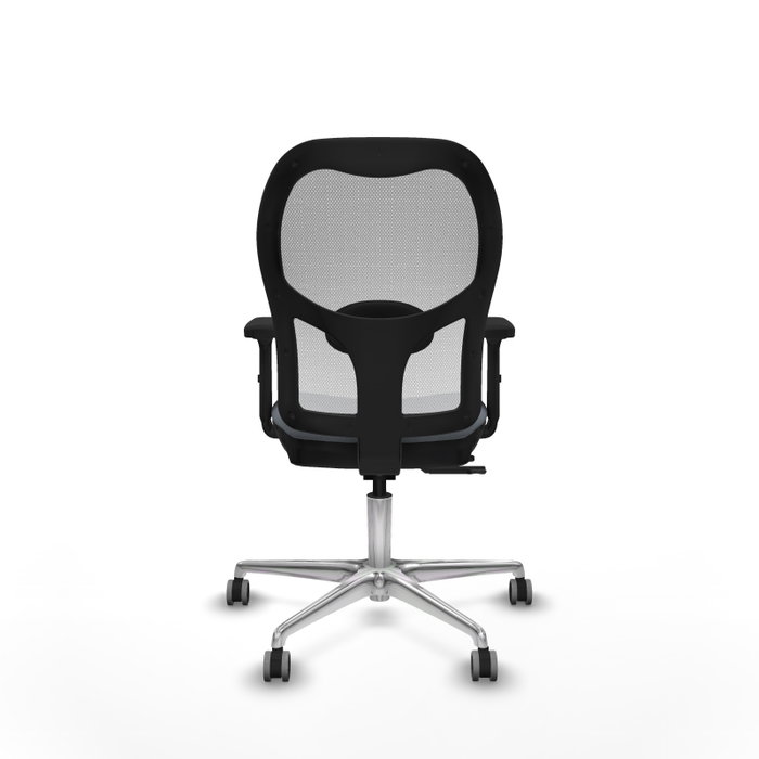 PIQUERAS Y CRESPO Silla de oficina Jorquera Gris y Blanco PIQUERAS Y CRESPO Silla de oficina Jorquera Gris y Blanco