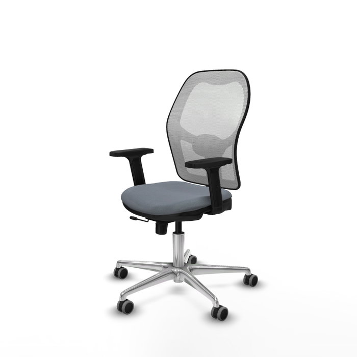 PIQUERAS Y CRESPO Silla de oficina Jorquera Gris y Blanco PIQUERAS Y CRESPO Silla de oficina Jorquera Gris y Blanco