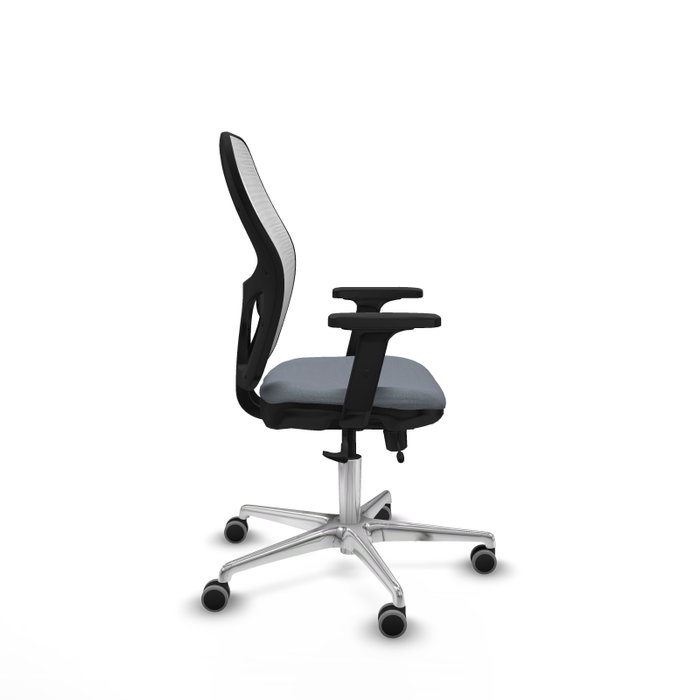 PIQUERAS Y CRESPO Silla de oficina Jorquera Gris y Blanco PIQUERAS Y CRESPO Silla de oficina Jorquera Gris y Blanco