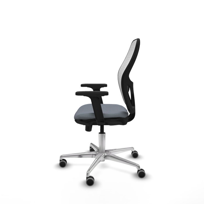 PIQUERAS Y CRESPO Silla de oficina Jorquera Gris y Blanco PIQUERAS Y CRESPO Silla de oficina Jorquera Gris y Blanco