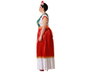 Atosa Disfraz Mexicana Vestido Rojo Mujer Adulto XL