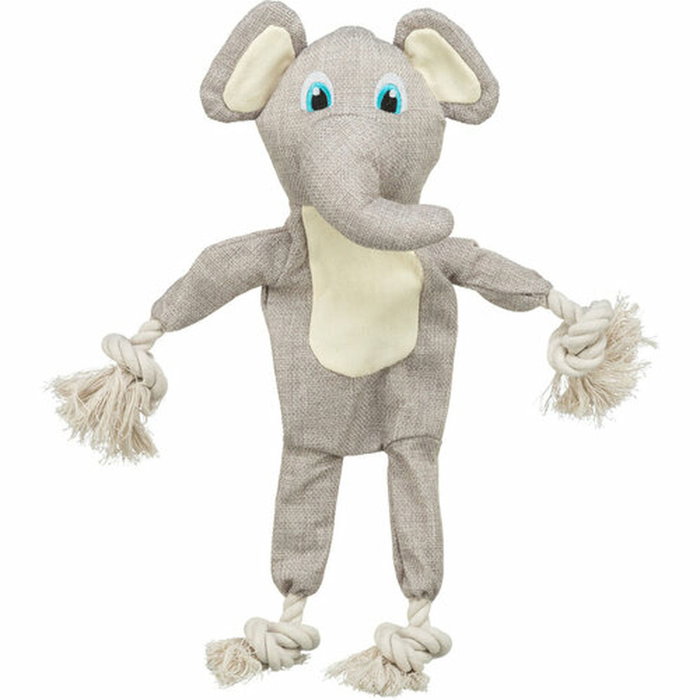 Peluche para perros Trixie Poliéster Elefante 42 cm Peluche para perros Trixie Poliéster Elefante 42 cm