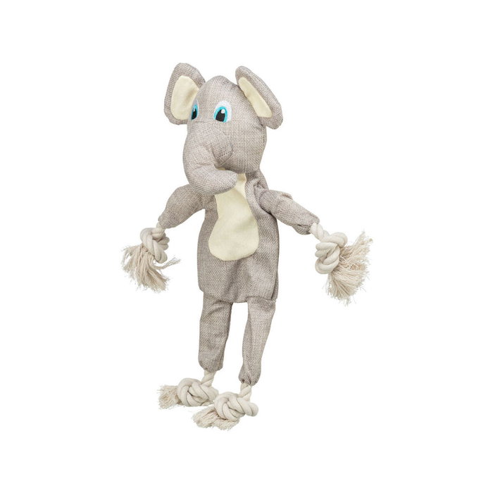 Peluche para perros Trixie Poliéster Elefante 42 cm Peluche para perros Trixie Poliéster Elefante 42 cm
