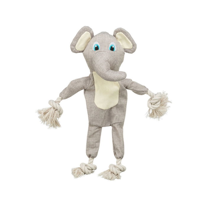 Peluche para perros Trixie Poliéster Elefante 42 cm Peluche para perros Trixie Poliéster Elefante 42 cm