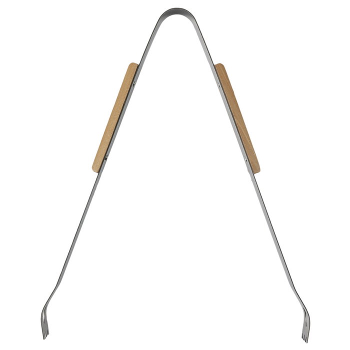 Cook Concept Juego de 4 Utensilios Barbacoa Acero Inoxidable