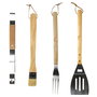 Cook Concept Juego de 4 Utensilios Barbacoa Acero Inoxidable