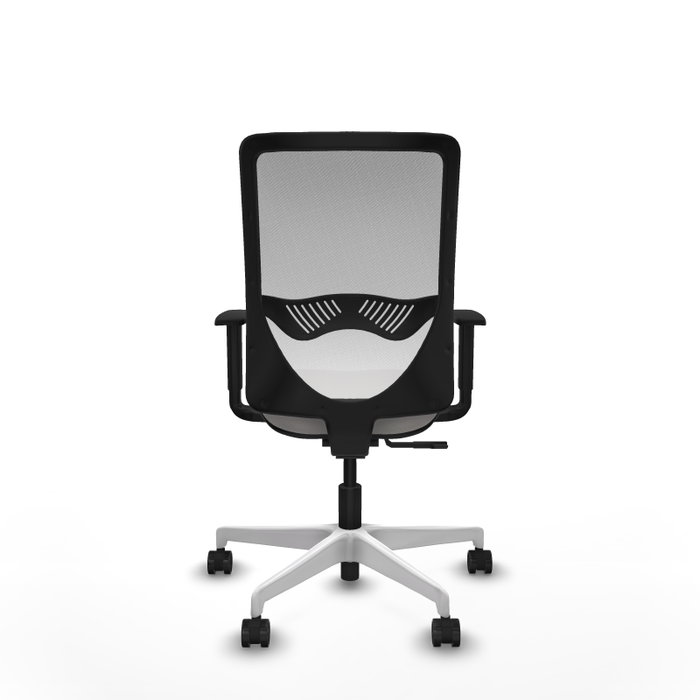 PIQUERAS Y CRESPO Silla de oficina Zulema con mecanismo Sincro en Blanco PIQUERAS Y CRESPO Silla de oficina Zulema con mecanismo Sincro en Blanco