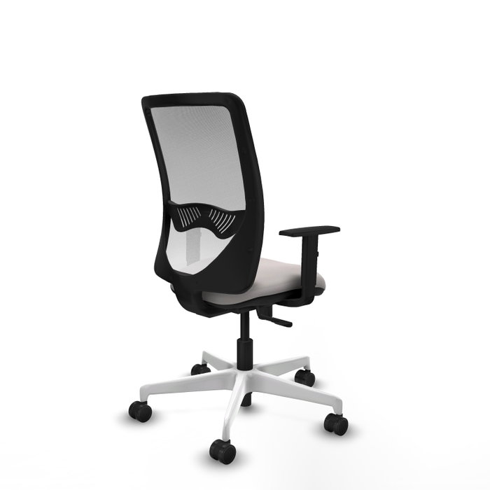 PIQUERAS Y CRESPO Silla de oficina Zulema con mecanismo Sincro en Blanco PIQUERAS Y CRESPO Silla de oficina Zulema con mecanismo Sincro en Blanco