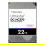 Western Digital 22TB Ultrastar DC HC570 HDD - 3.5" SATA III, 7200RPM, 512MB Cache, para Servidor/Estación de Trabajo