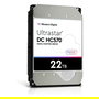 Western Digital 22TB Ultrastar DC HC570 HDD - 3.5" SATA III, 7200RPM, 512MB Cache, para Servidor/Estación de Trabajo