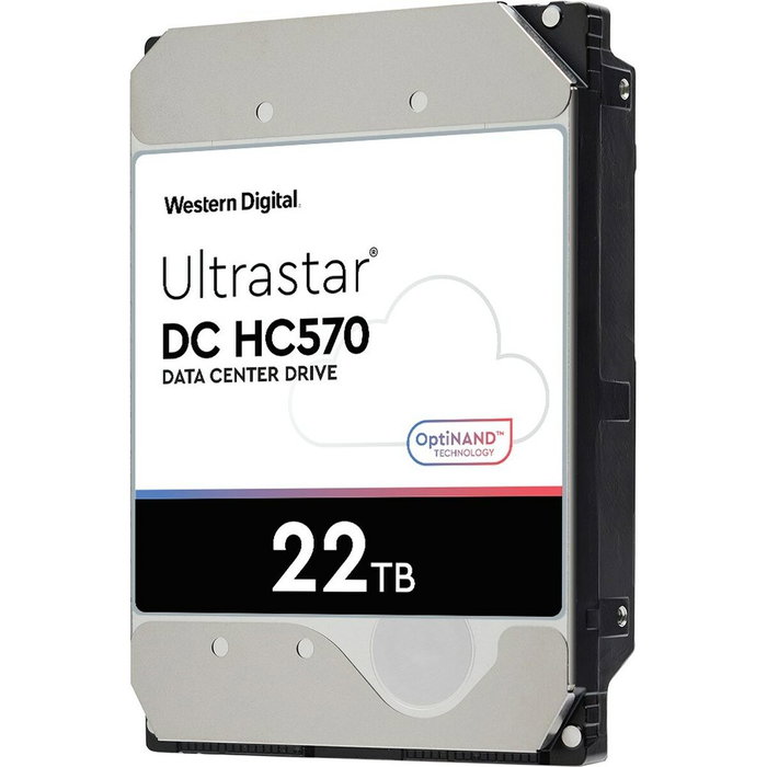 Western Digital Ultrastar DC HC570 22 TB 7200RPM 512MB
