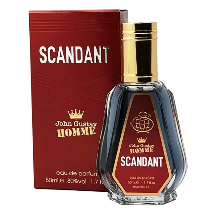 Fragrance World John Gustav Homme Scandant Agua de perfume 50 ml Fragrance World John Gustav Homme Scandant Agua de perfume 50 ml