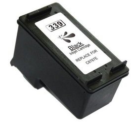 LSM Cartucho de Tinta Compatible HP 339 Negro