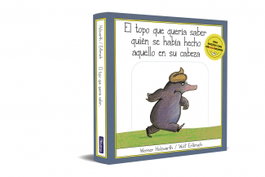 BEASCOA El topo que quería saber quién se había hecho aquello en su cabeza (una edición con mecanismos)