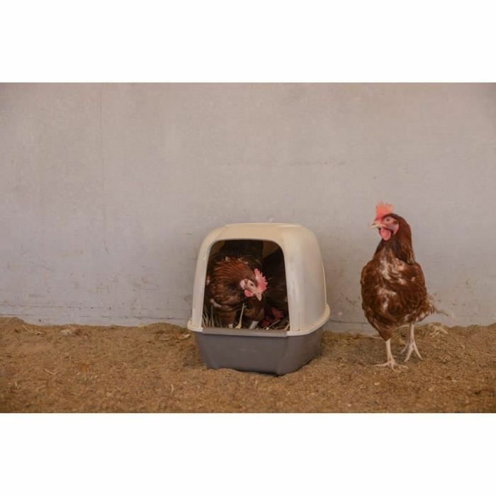 Kerbl Caja nido para gallinas - 52 x 39 x 39 cm Kerbl Caja nido para gallinas - 52 x 39 x 39 cm