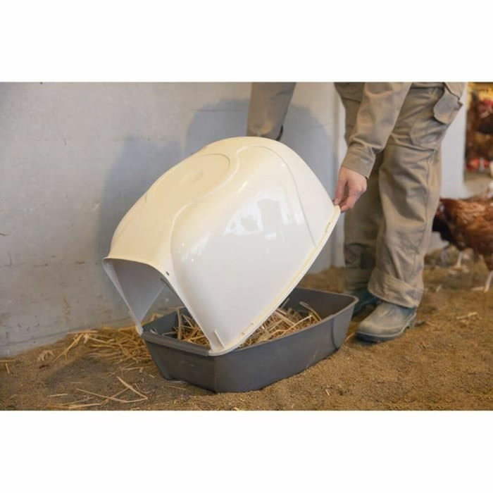 Kerbl Caja nido para gallinas - 52 x 39 x 39 cm Kerbl Caja nido para gallinas - 52 x 39 x 39 cm