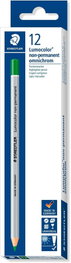 STAEDTLER Lápices Especiales Omnichrom 108 Verde, Pack de 12