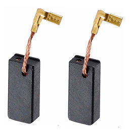 Grafitos Marjal Escobillas de carbón 6,5 x 11 x 25 mm ref. 9300 (2 uds)