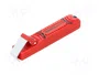 KNIPEX Pelacables para cables redondos 4÷16mm