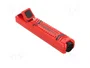 KNIPEX Pelacables para cables redondos 4÷16mm