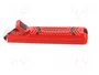 KNIPEX Pelacables para cables redondos 4÷16mm