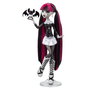 Monster High Hkn27 Muñeca Real Drama Draculaura, Colección Monstruo-secretos, con Pelo Extralargo y Accesorios, +6 Años