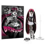 Monster High Hkn27 Muñeca Real Drama Draculaura, Colección Monstruo-secretos, con Pelo Extralargo y Accesorios, +6 Años