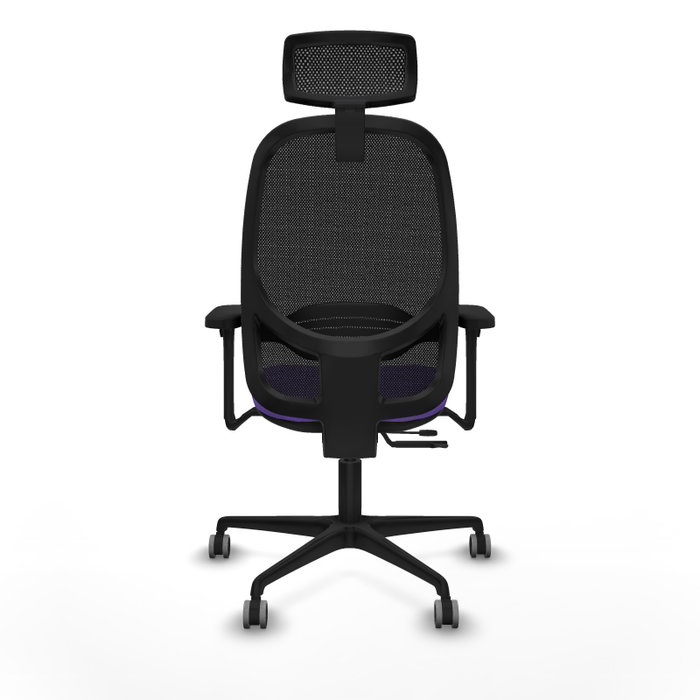 PIQUERAS Y CRESPO Silla de oficina Cilanco con mecanismo Sincro/Traslack, Lila y Negro PIQUERAS Y CRESPO Silla de oficina Cilanco con mecanismo Sincro/Traslack, Lila y Negro