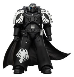 Joy Toy Warhammer 40,000 Figura Raven Guard Mor Deythan 12 cm