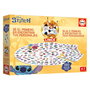 EDUCA Lince Stitch 150 Imágenes 20610 - Juego de Observación y Rapidez con Stitch y sus amigos Disney, en Español