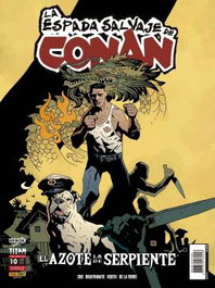 Panini España S.A. La Espada Salvaje de Conan 10 (Rústica)