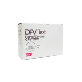 Divasa Test Parvovirus y Coronavirus Canino (Parvo-Corona) Dfv, 20 Tests