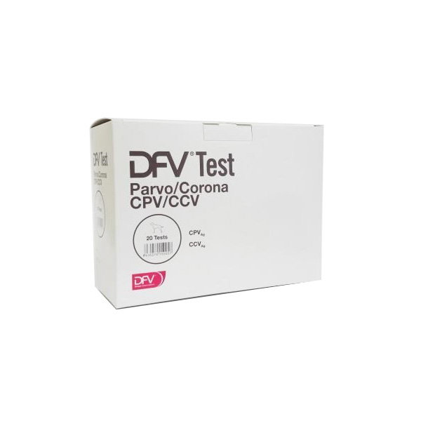 Divasa DFV Test Parvo/Corona 20 Tests Divasa DFV Test Parvo/Corona 20 Tests