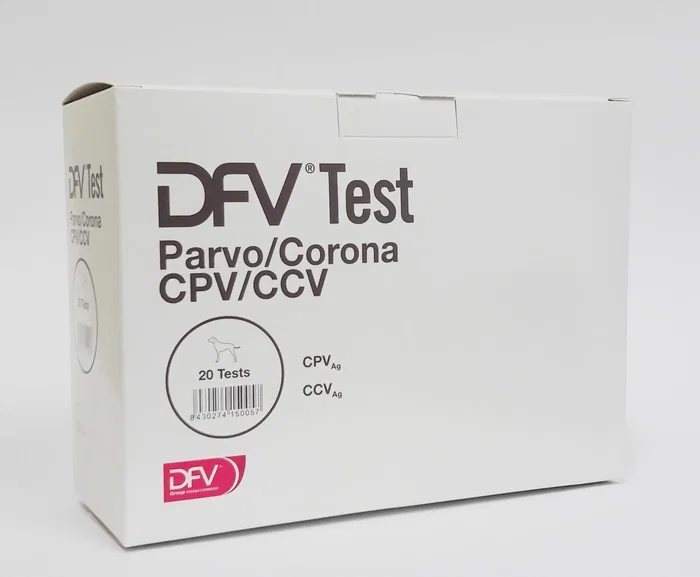 Divasa DFV Test Parvo/Corona 20 Tests Divasa DFV Test Parvo/Corona 20 Tests