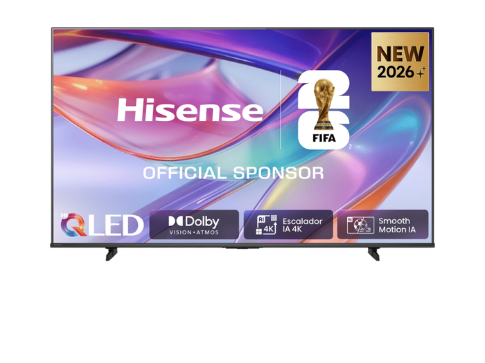 Hisense 85E7S Televisor QLED 4K Ultra HD Smart TV 85 Pulgadas (216 cm) Negro con Dolby Vision Atmos, Modo Juego Plus y Wifi